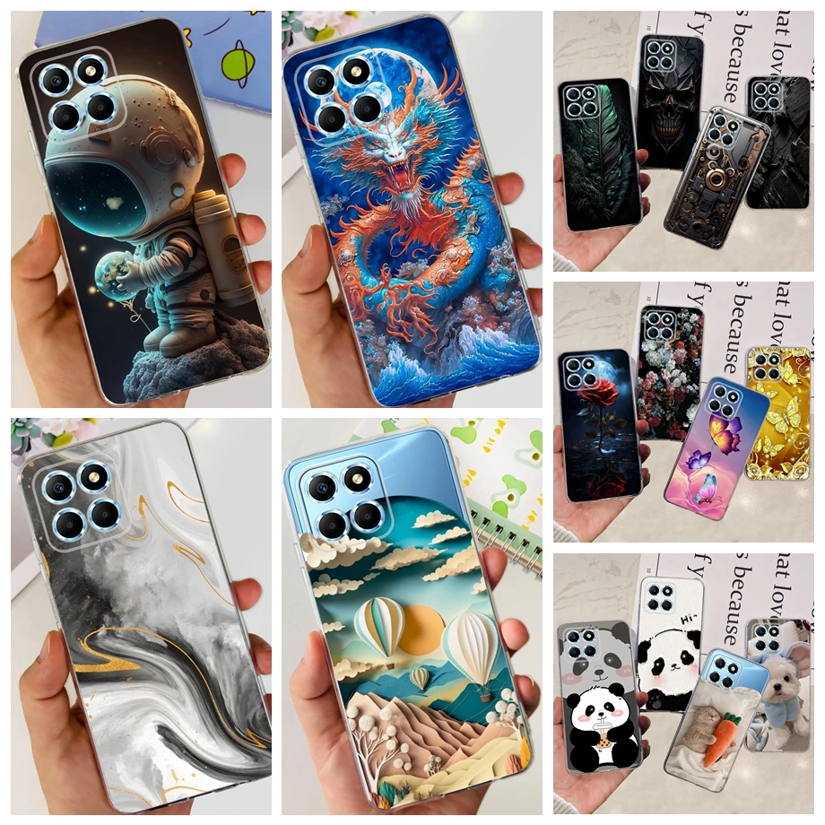 Чехол DUANGSAN для Honor X8/X8a/X8b, обзор, отзывы, характеристики, купить