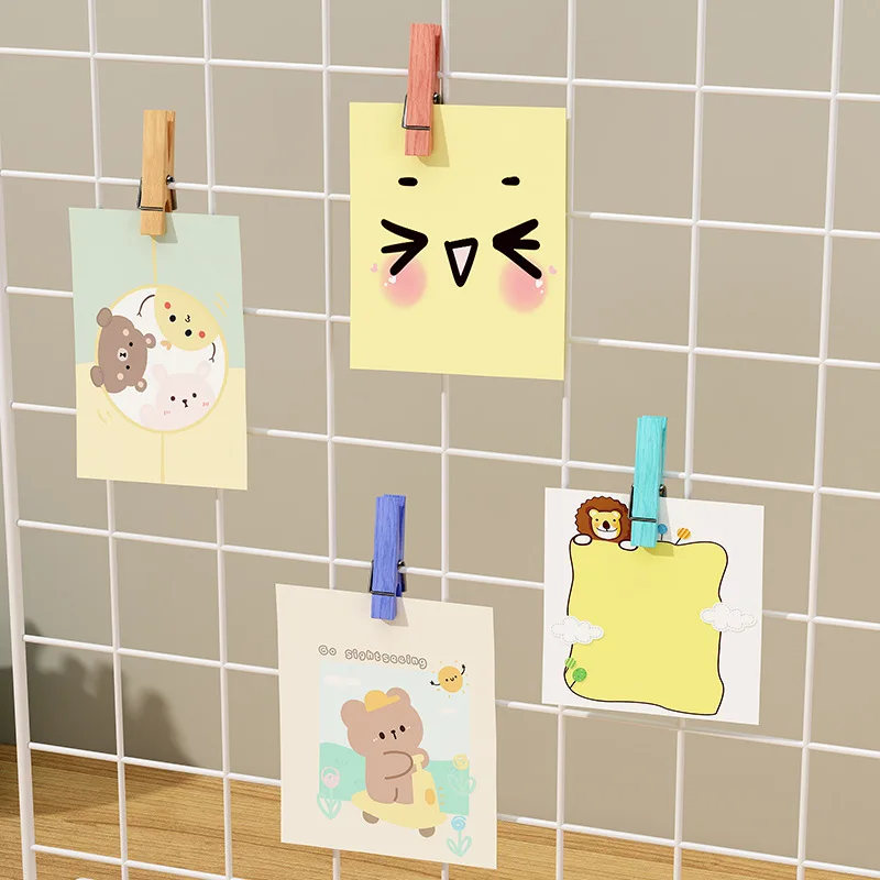 Grid Art and Photo Stands Modern Metal DIY Display Stands with Grid Panels Jewelry Exhibition Stands, and Jewelry Pendant Stands