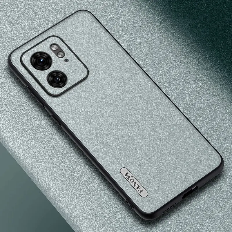 Luxurious PU Leather Phone Case with Silicone Protection