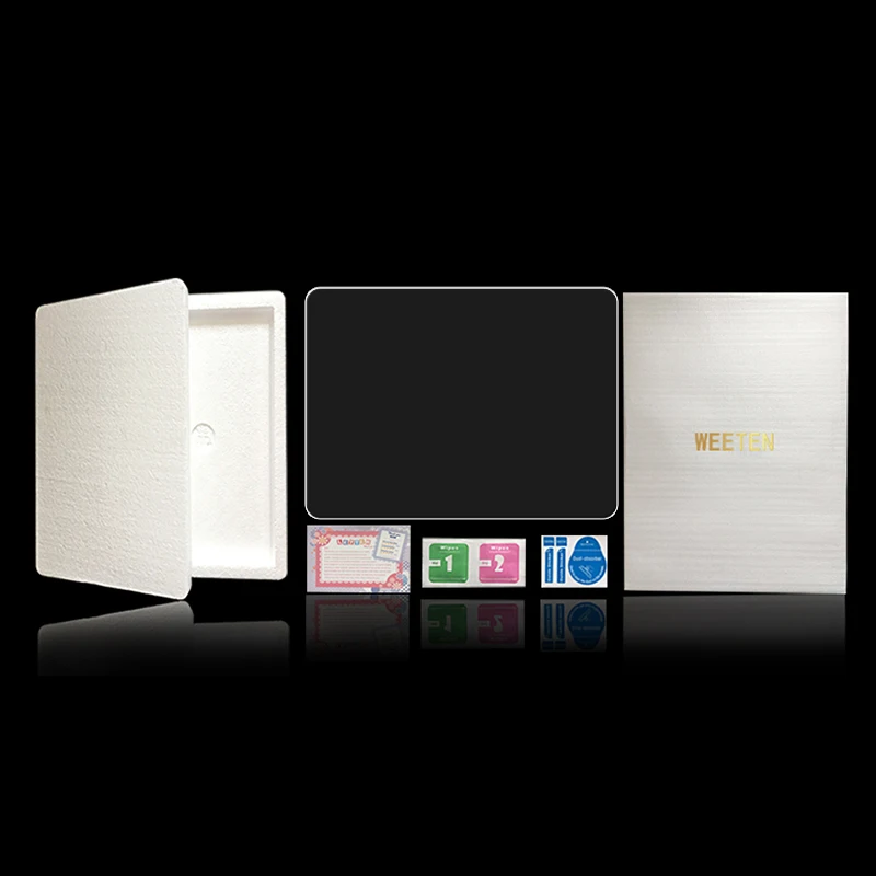 Ultra Thin Tempered Glass film For Huawei Mediapad M2 801L 802L 803L 8.0" Tablet Toughness Front Sreen Protective Film 2