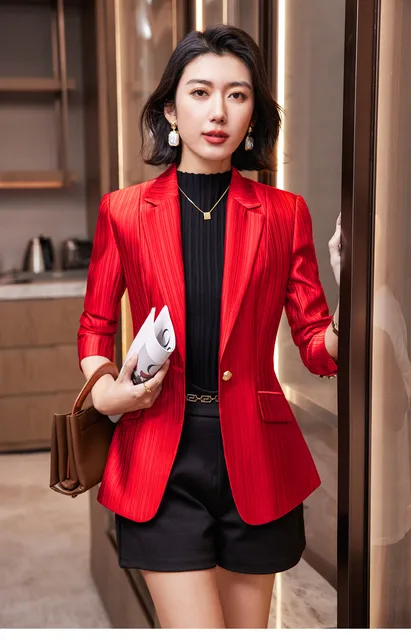 chaquetas de mujer elegantes