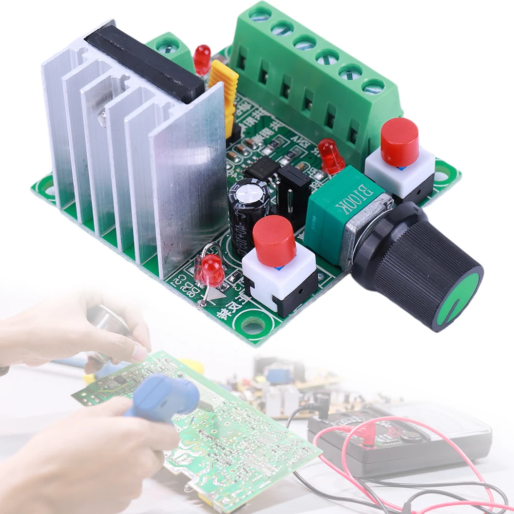 Controller driver motore passo-passo Regolazione frequenza regolabile Azionamento motore passo-passo Controller semplice Modulo generatore di segnali a impulsi - immagine 3