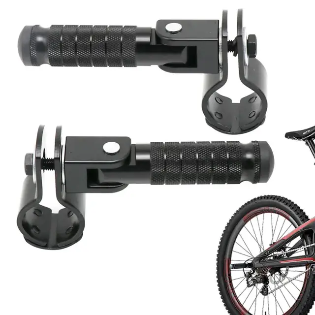 Bike Pegs Motorcycle Foot Peg Mounts With Hardware Passenger Foot