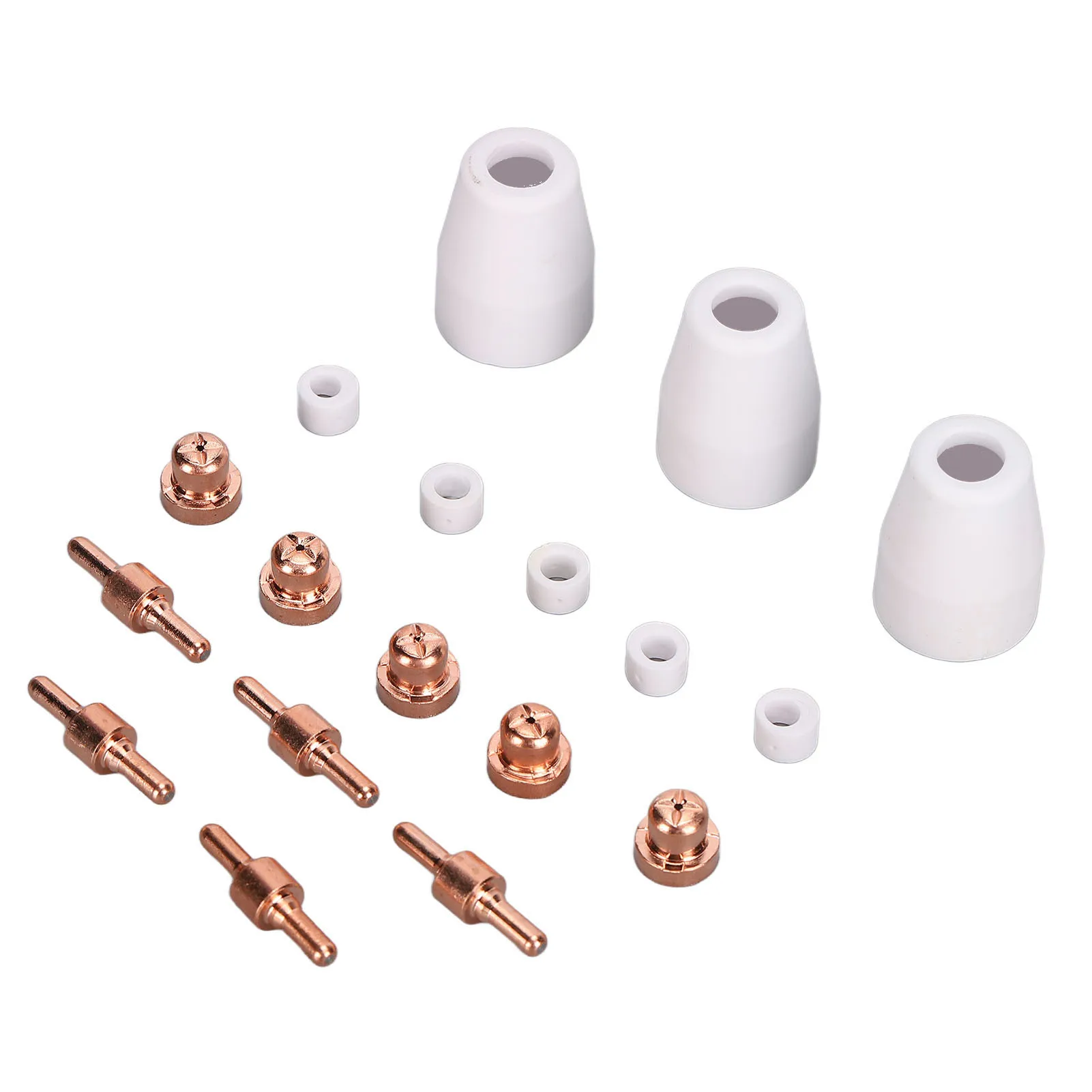 Plasma Cutter Consumables Lightweight Portable For PT31 Consumables For CUT-50 For LGK-40 For CUT-40 5