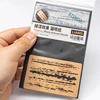 LIANG Model Aging Tool Series Splashing Mud, Rainmarks Flowing off, Paint Aging Effects Airbrush Stencils  1/35 1/72 1/48 2