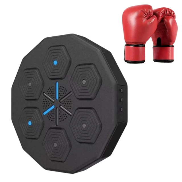 Objetivo De Pared De Boxeo Musical Para Niños Y Adultos, Máquina De  Práctica De Boxeo Doméstica - Peras Locas - AliExpress