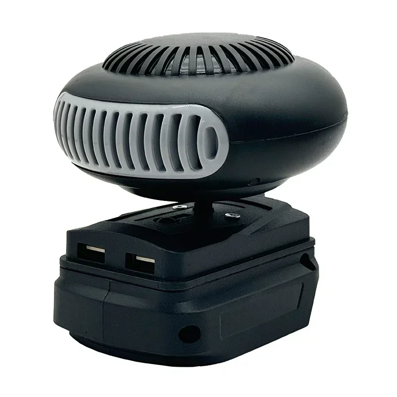 Portable Lithium Battery Hot & Cold Air Blower Fan Heater 3