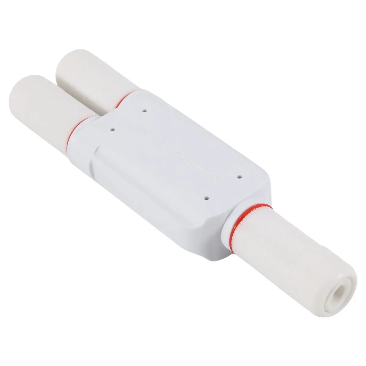 T80C 2포트 방수 POE 리피터 IP66 10/100Mbps 1-2 PoE 연장기 IEEE802.3Af/At 48V 지원 야외용 POE 스위치 카메라용
