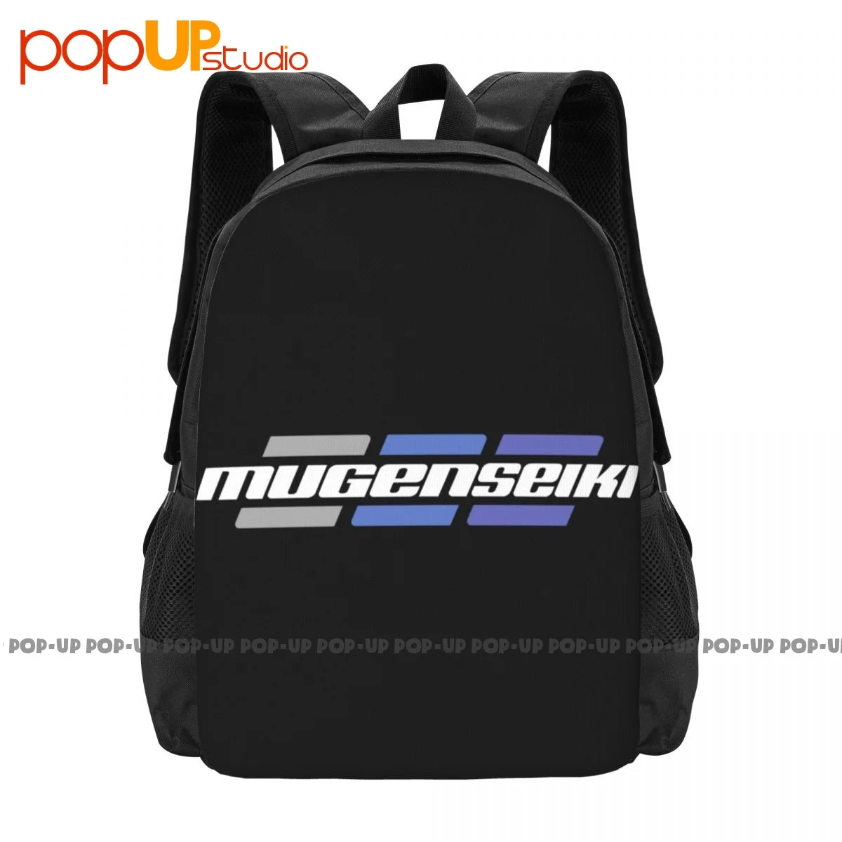 Mugen Seiki Rc Logo Zaino Grande Capacità Fashion Beach Bag Storage Bag School Sport Bag