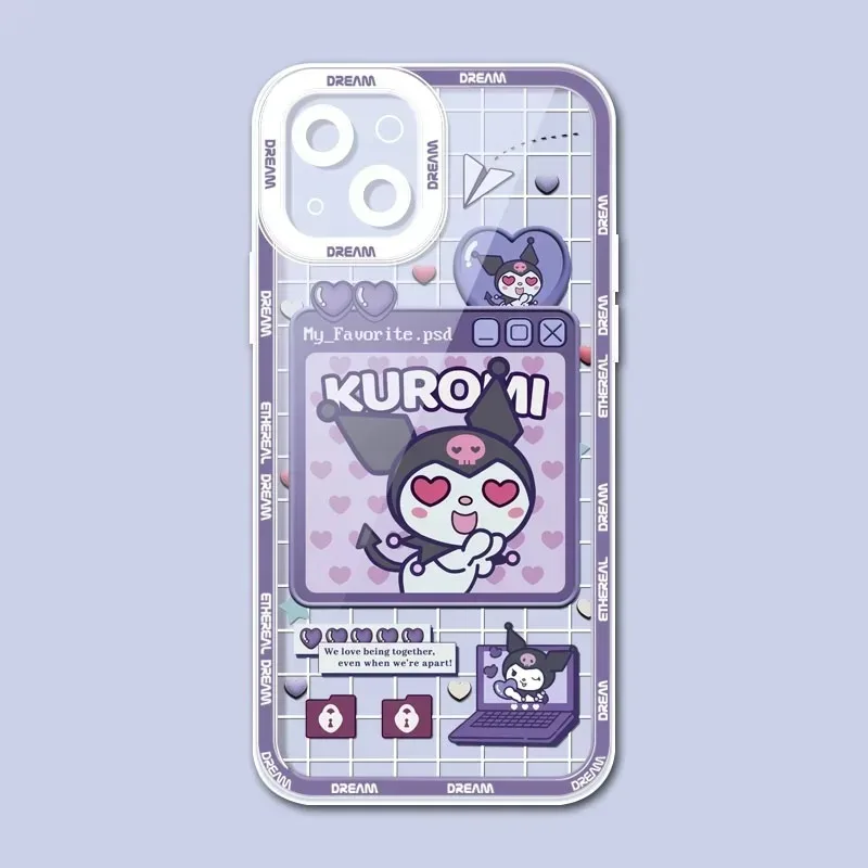 Kawaii Cinnamorol Star Line Phone Case