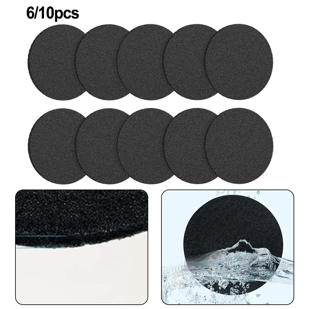 Sponge Filter Replacements for Vacuum Suction Grooming Kit Cleaning Tool (6/10 Pack)