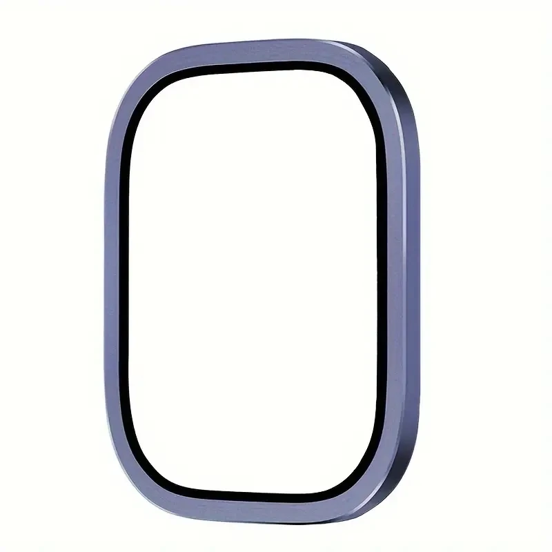 Premium Metal Frame Tempered Glass Screen Protector