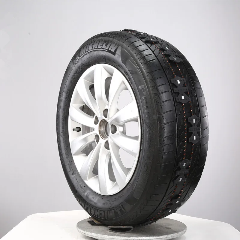 Winter Anti-skid Universal Anti-slip Tire Wheel Anti-skid Emergency Chain for Car Truck SUV MPV Auto Car Accessories 2X