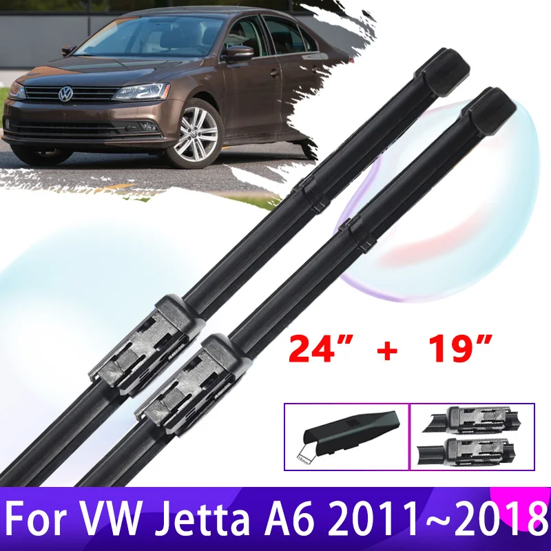 Car Wiper Blade Windshield For Volkswagen Vw Jetta A6 5c6 Mk6 6 2011