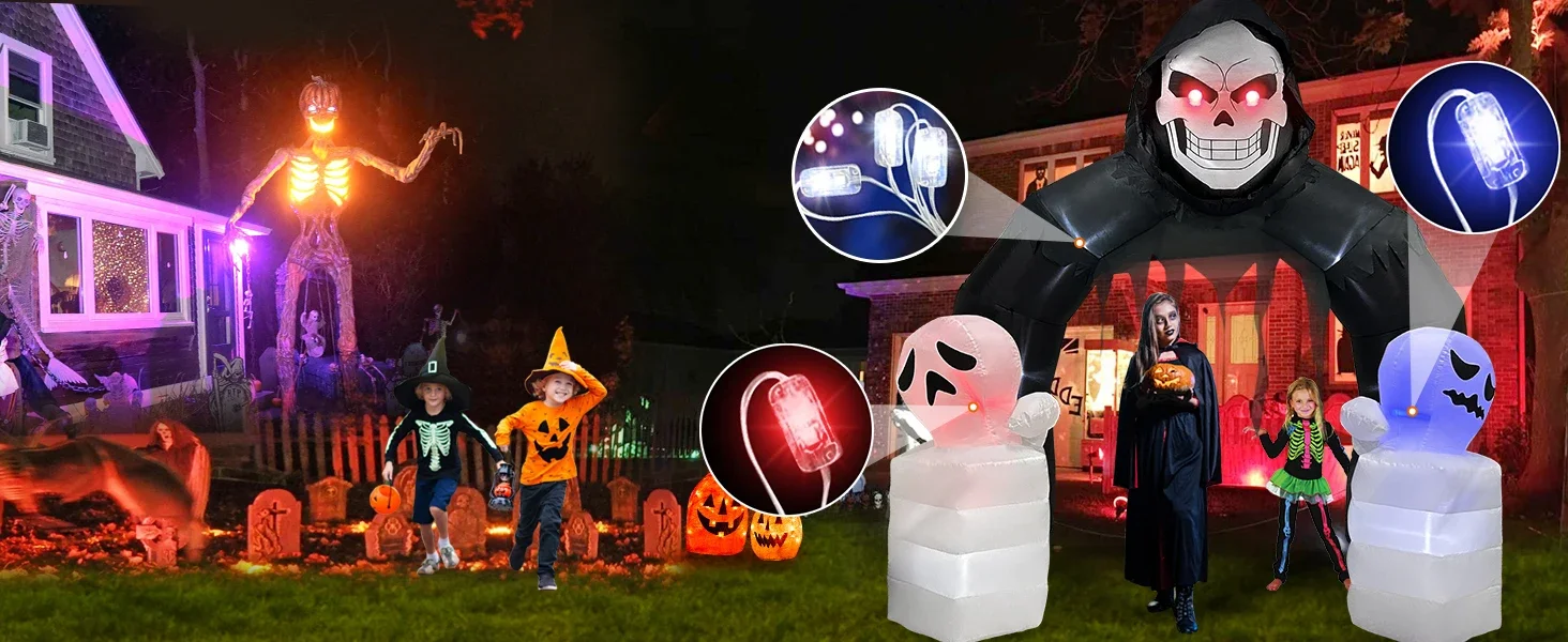 halloween inflatables clearance