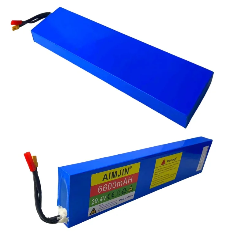 7S2P 29.4V 6600mAh 24v Electric Scooter Battery Lithium Electric Scooter  Electric Scooter Battery 24v 7s2p Battery 5