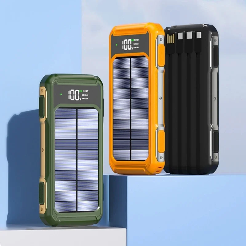 Solar Emergency Power Bank