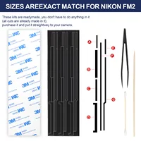 eTone Self Adhesive Light Proof Camera Seal Foam Sponge Custom Repair Kits Accessories for Nikon FE FM FE2 FM2 FM2N FM2T - Image 2