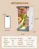 Robotime Rolife DIY Book Nook Japanese Sakura Densya in Books Series Wooden Miniature House with Furniture Doll House Kits Toy 5