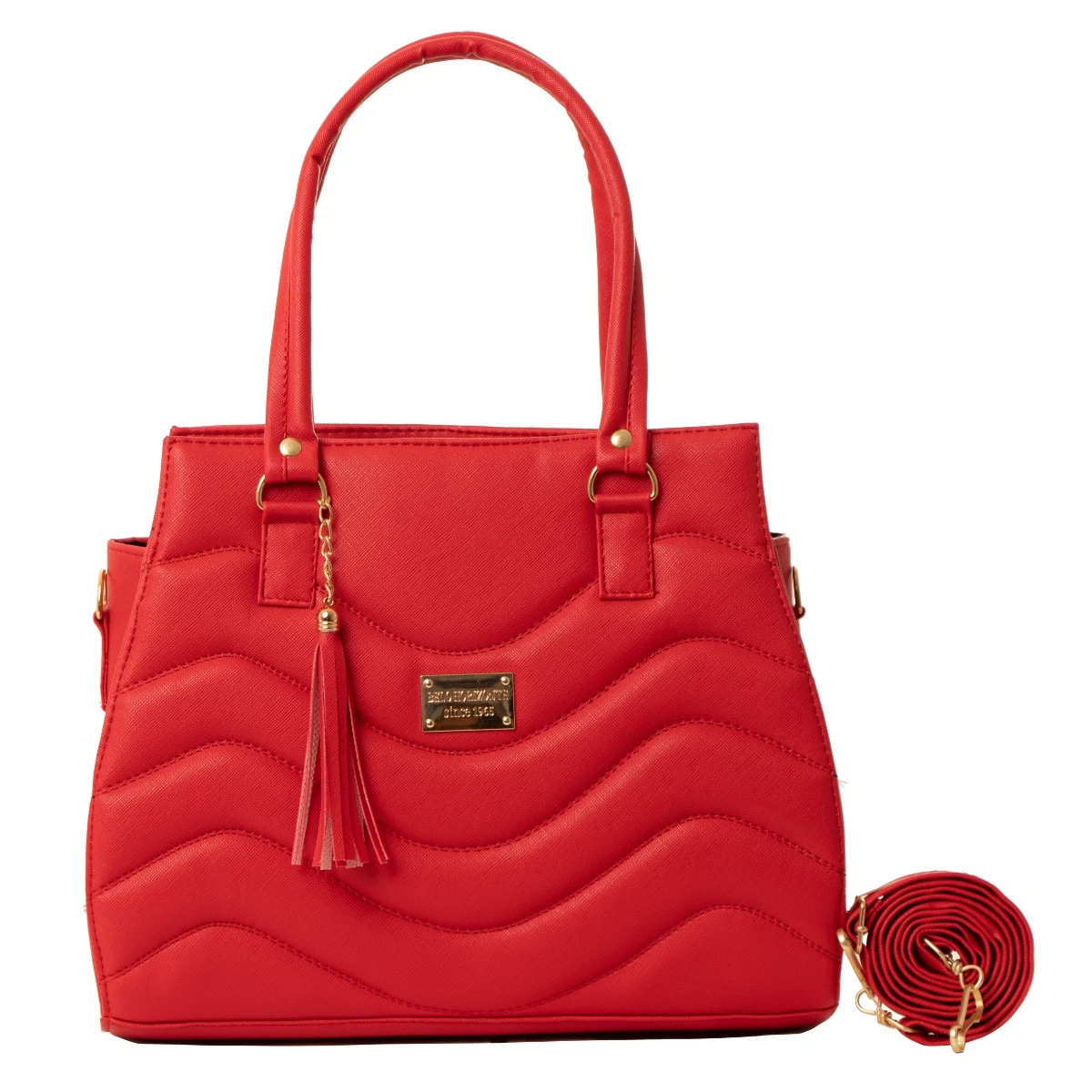 Bolso de mujer FANA Alissa Color Rojo Espectacular M3771!!!