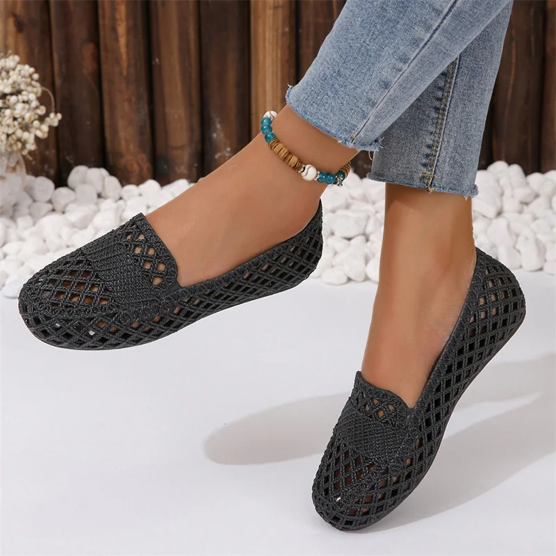 thumbnail image 2 of Spring And Summer Fashion New Mesh Breathable Round Toe Shallow 2 of 14