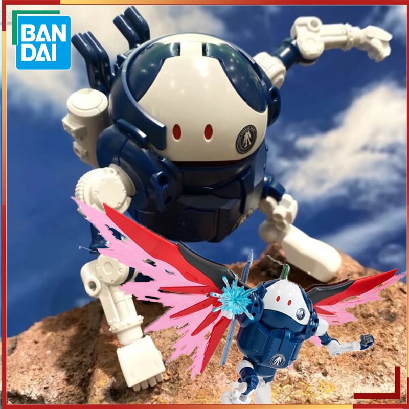 

Bandai Original Gundam Base limited SDBD Haropla Anime Figure Motorized haro Action Figure Toys for Kids Gift Collectible Model