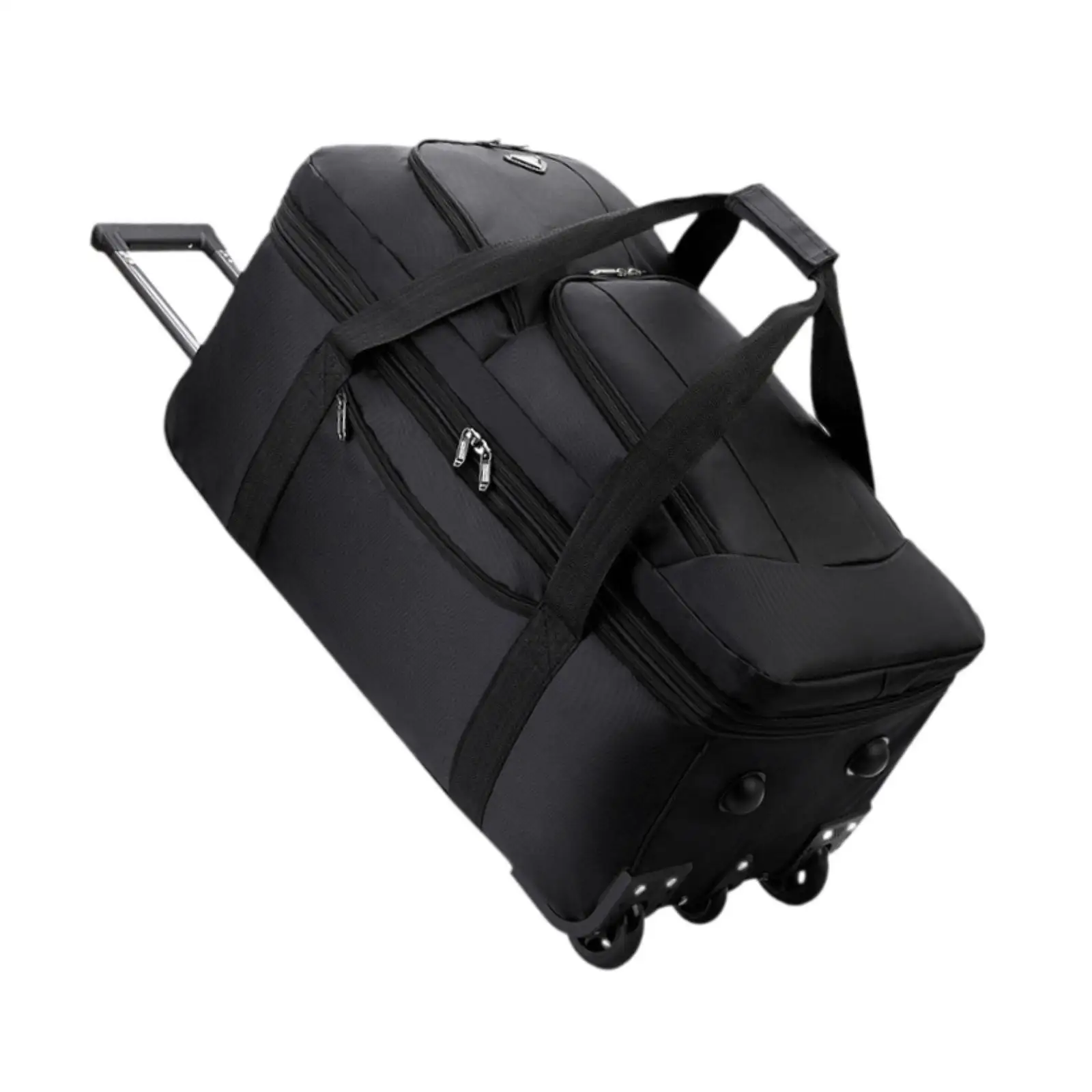Duffel Bag with Wheels Rolling Garment Bag for Outdoor Business Trip Travel