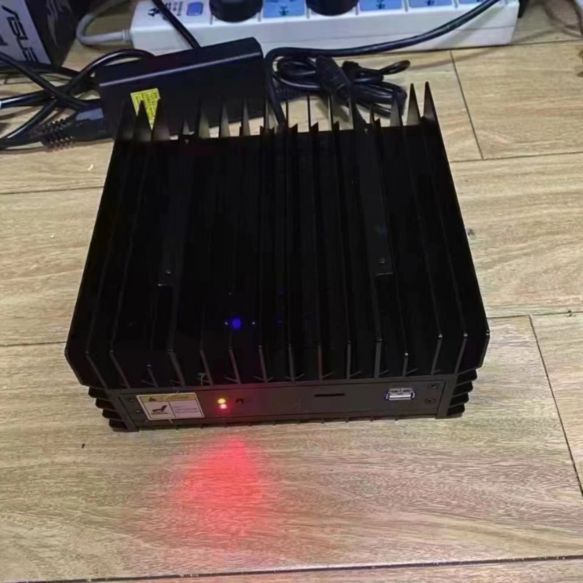 Рисунок 6 - Новинка, IceRiver KS0 100Gh/S 65W