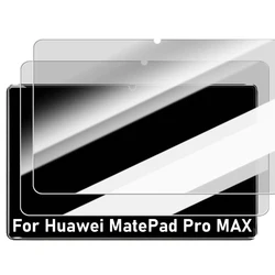 Huawei MatePad Pro Max Tablet Tempered Glass Screen Protector - HD Clear Film (2PCS)