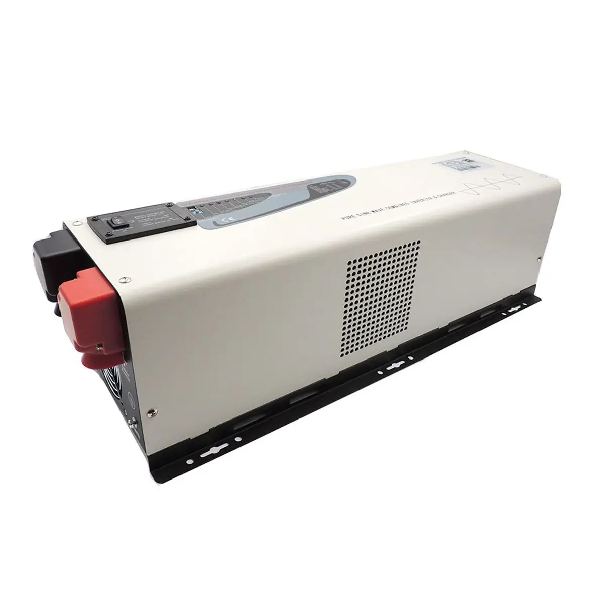

Power Star 7 Low frequency pure sine wave 6000watt 12v 24v 48V 220v power inverter with charger