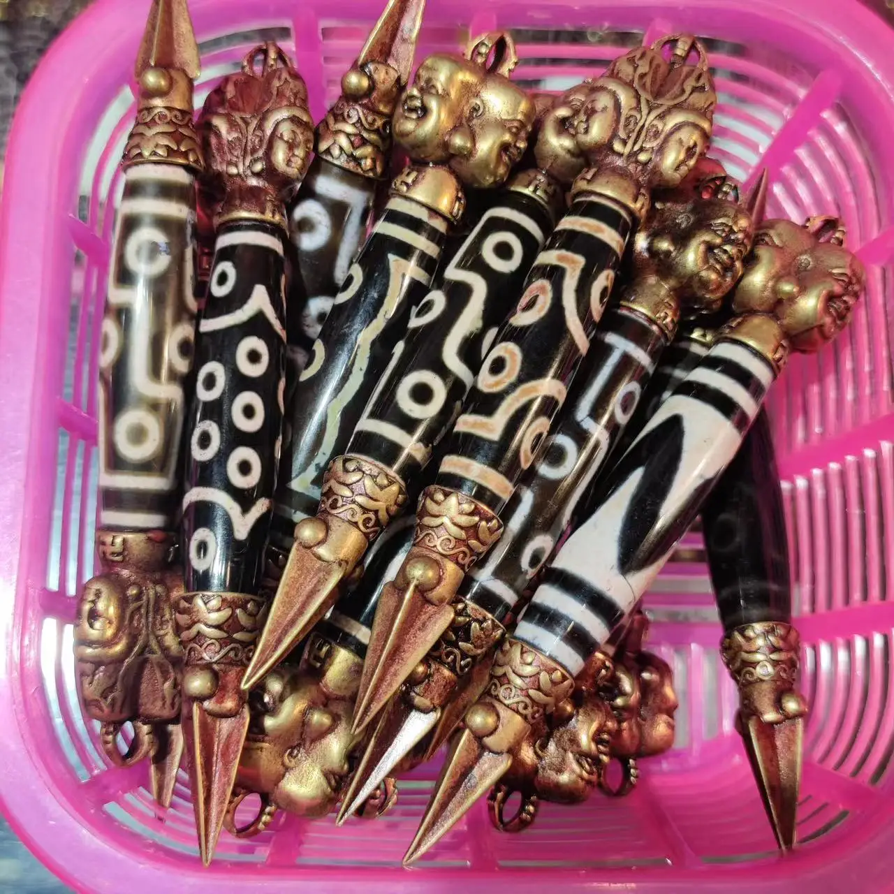 

10 шт./партия, подвески в этническом стиле