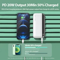 Remax 22.5W Power Bank 20000mAh Portable Fast Charging 3