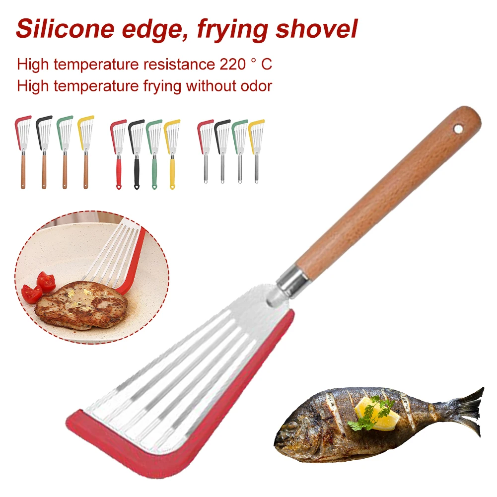 Omelet Spatula Hanging Hole Steak Shovel Lightweight Cook Fish Useful High  Temperature Resistant Omelet Spatula - AliExpress