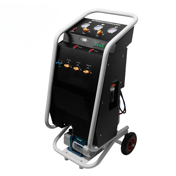 

Refrigerant Gas Charging Machine Car AC Refrigerant Removal Air Condition Gas Recovery Machine