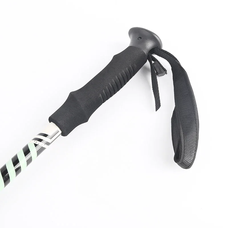 In Stock New Design Skate 115/120/125CM Ski Poles Aluminium 6061 Cool Ski Poles