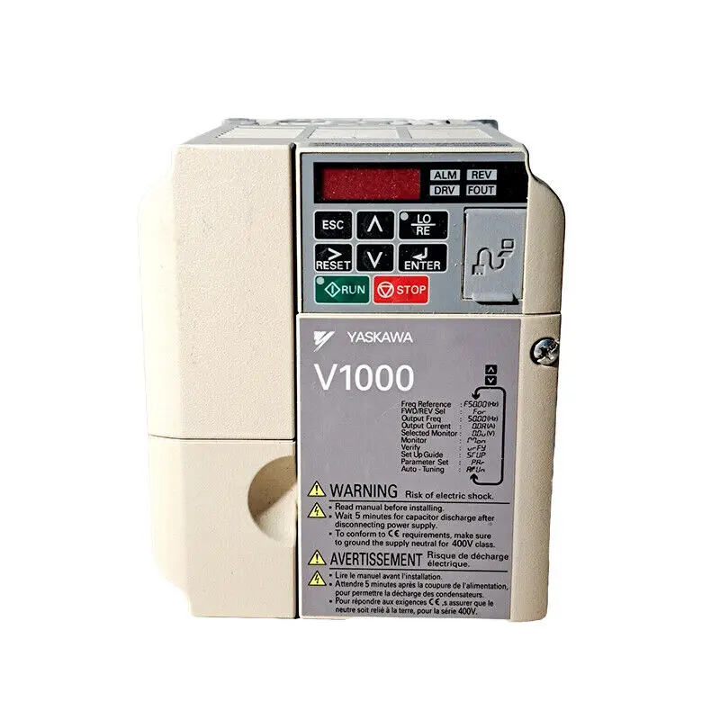 1 Pz Yaskawa V1000 Cimr-Vc4A0007Baa Cimrvc4A0007Baa Nuovo In Scatola