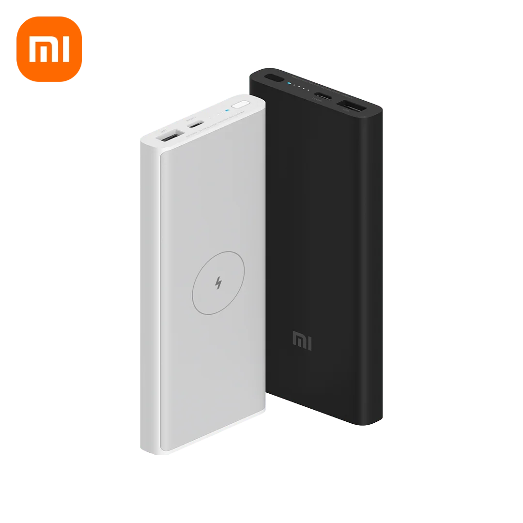 Xiaomi Mi Sem Fio Power Bank 10000mah 10w Sem Fio Bateria Externa  Carregamento Rápido Wpb15pdzm - Bateria Externa - AliExpress