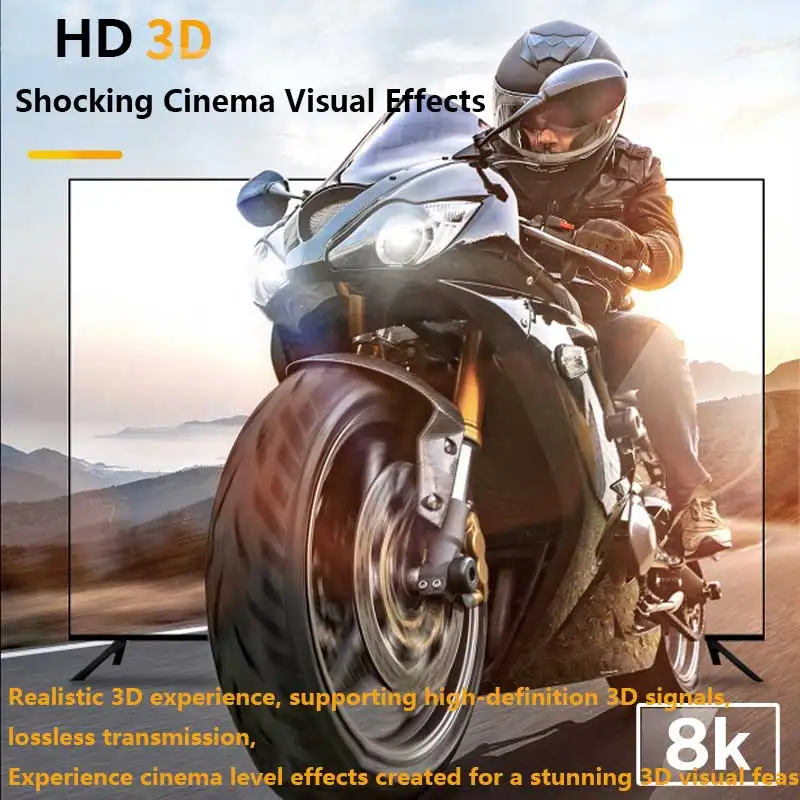 Ultra HD High-Performance HDMI Cable - Multiple Lengths Available