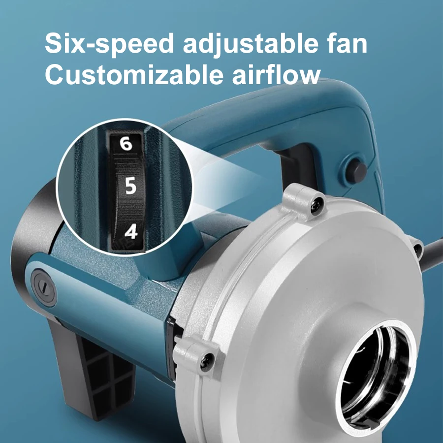 2 in 1 Workshop Vacuum Blower 4580W Electric Dual-function Dust Collector