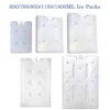 Reusable Gel Freezer Pack Refrigerator Ice Blocks Ice Crystal Box Cold Freezer Pack Picnic Fresh Food Cooler Water Injection Box 1