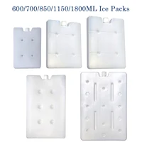 Reusable Gel Freezer Pack Refrigerator Ice Blocks Ice Crystal Box Cold Freezer Pack Picnic Fresh Food Cooler Water Injection Box 1