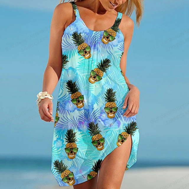 pineapple sundress