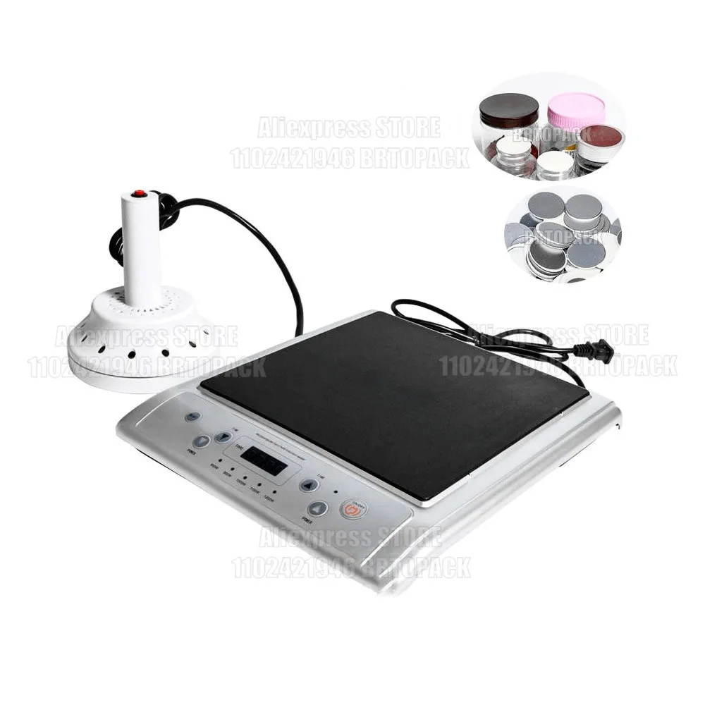 

500L Continuous Induction Sealer Microcomputer Hand-Held Electromagnetic Induction Aluminum Foil Cap Sealing Machine