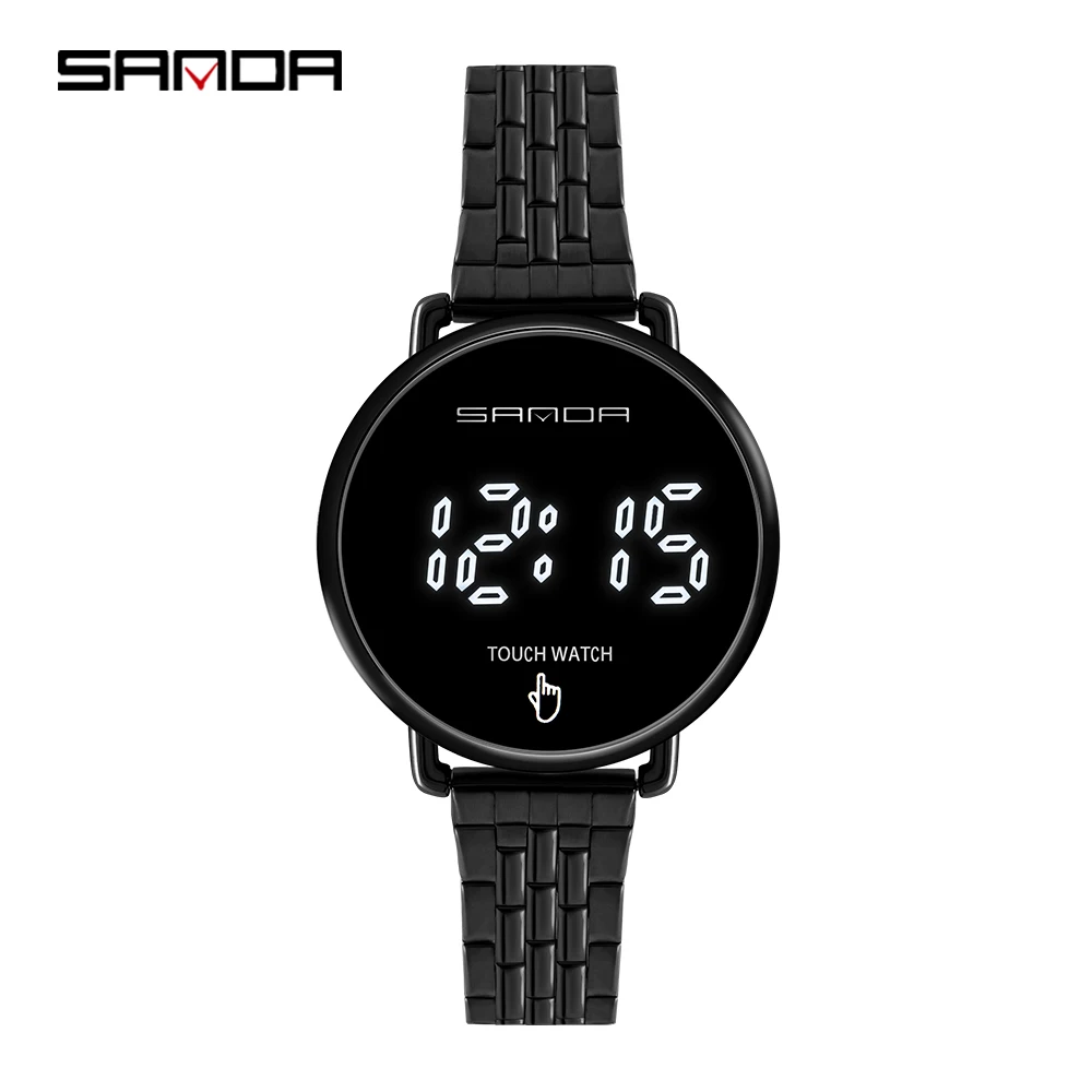 New Fashion LED Touch Watch Quarzt Electronic Wristwatch Clock 30M Waterproof Unique Design Female Casual Sports Reloj Hombre