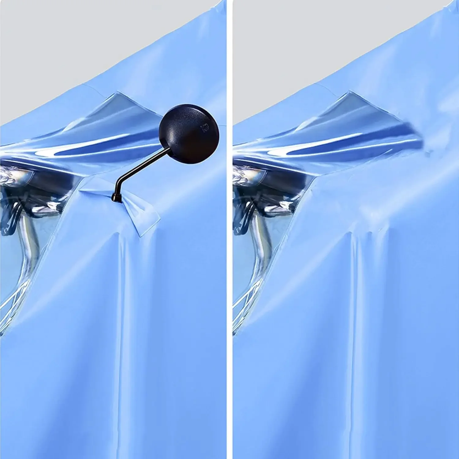 Rain Poncho motorcycle raincoat rain poncho bike raincoat Bicycle Raincoat PVC Electrombile Rainwear Windproof Motorcycle Poncho Waterproof Lightweight Adult Raincoats