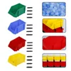 Components Tool Storage Box Screw Parts Hardware Classification Case Can Be Used Assembled For Workshop Goods Shelves Tools 1