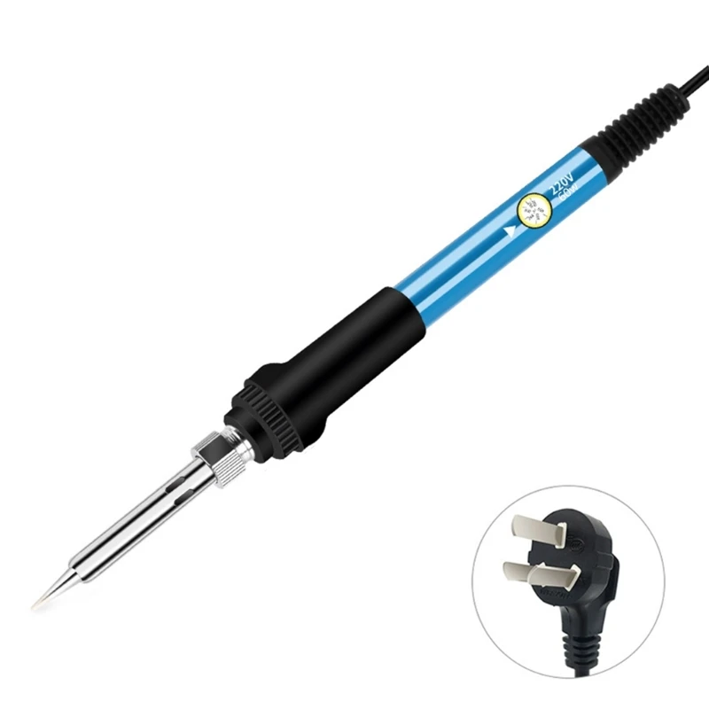

60W Digital Electric Soldering Iron Set Home Repairs Jewelry Metal Headdress