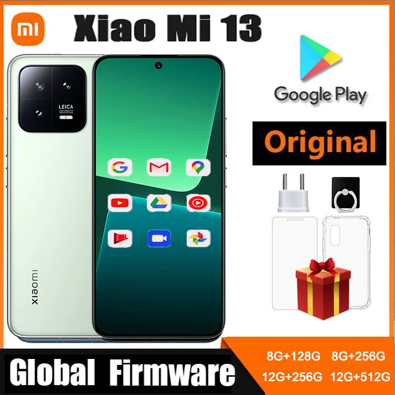 Nuovo Originale Xiaomi 13 Smart Phone Snapdragon 8 Gen 2 50Mp Leica Camera 120Hz Schermo Oled 67W Ricarica Rapida Rom Globale
