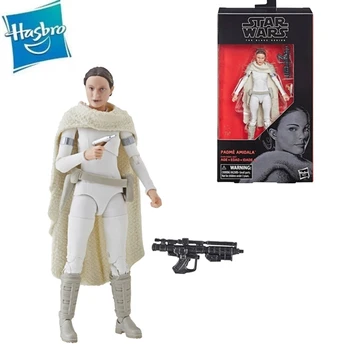 Original 6 Inch Star Wars The Black Series EP1 Anakin Skywalker Padme Amidala Action Figure Toy Collection Gift