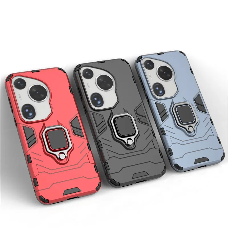 Per Huawei P70 Art Case Per Huawei P40 P50 P60 P70 Art Cover Antiurto Armor Hard Pc Holder Paraurti In Silicone Per Huawei P70 Art